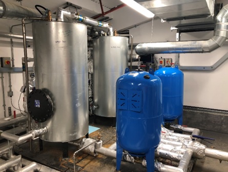 Expansion vessels and Legionella risk