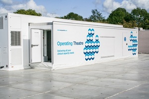 Extension to Vanguard mobile theatre unit deployment in Dudley