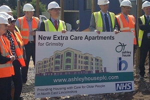 Extra care facility being developed in Lincolnshire