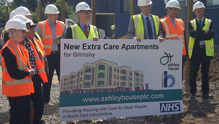 Extra care facility being developed in Lincolnshire