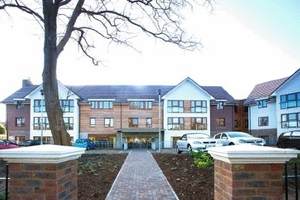 Extra care housing scheme completed in Sussex