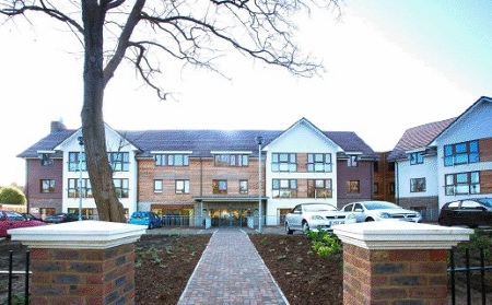 Extra care housing scheme completed in Sussex