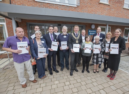 Extra care housing scheme opens in Kirklees
