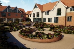 Extra care housing scheme underway in Sussex