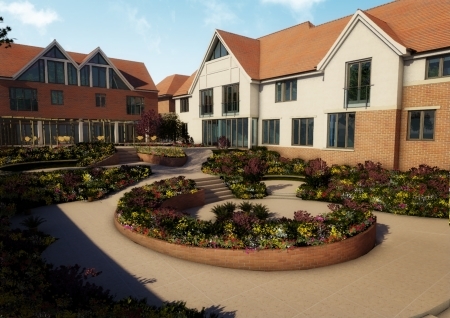 Extra care housing scheme underway in Sussex