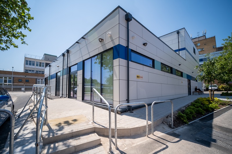 Fast-track build of operating theatre at Yeovil District Hospital