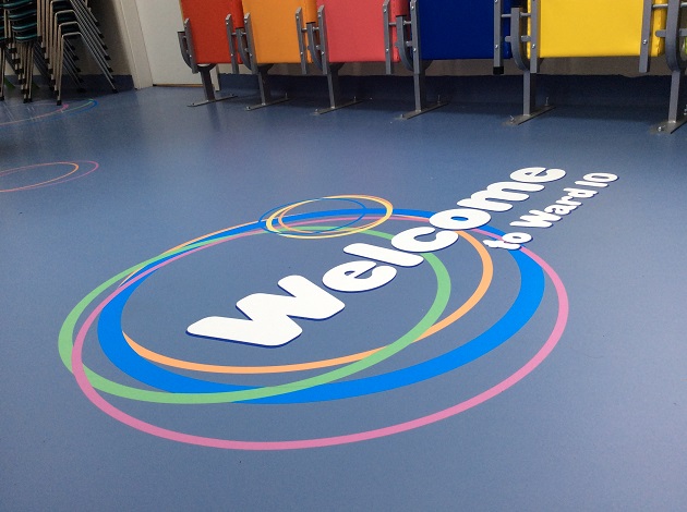 One of the key surfaces to disinfect within a healthcare environment is the flooring