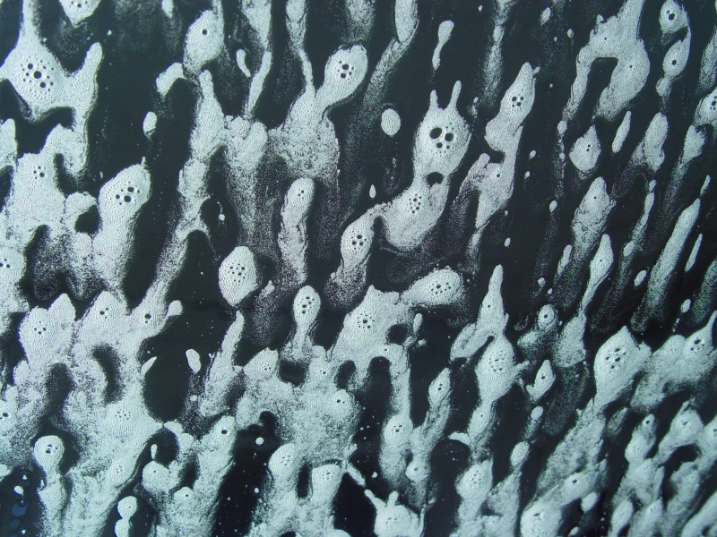 The latest glazing systems are non-porous so bacteria and other substances are unable to seep into the board and be harboured