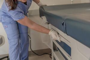 Feature: Options for surface disinfection in healthcare settings
