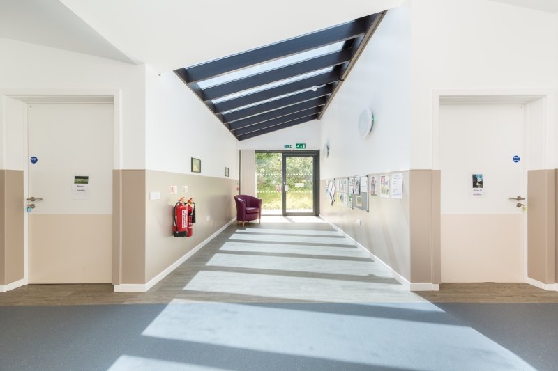 Feel-good factor at flagship spinal injury unit