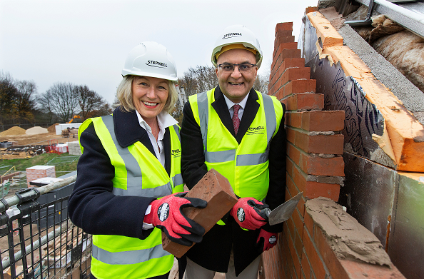 Final brick laid on £2m health and wellbeing hub