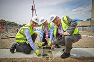 Final foundation for £43m St Bernard’s unit  