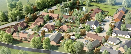 Final phase of healthcare village begins