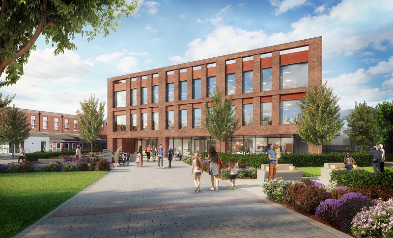 Final phase of Monkwearmouth Hospital redevelopment begins