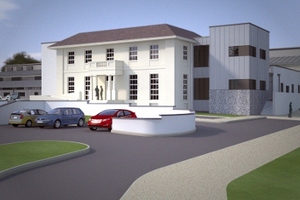 Final stage of Guernsey hospital revamp gets underway