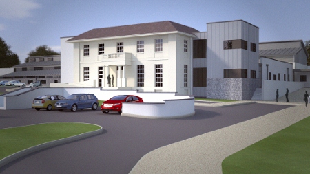 Final stage of Guernsey hospital revamp gets underway