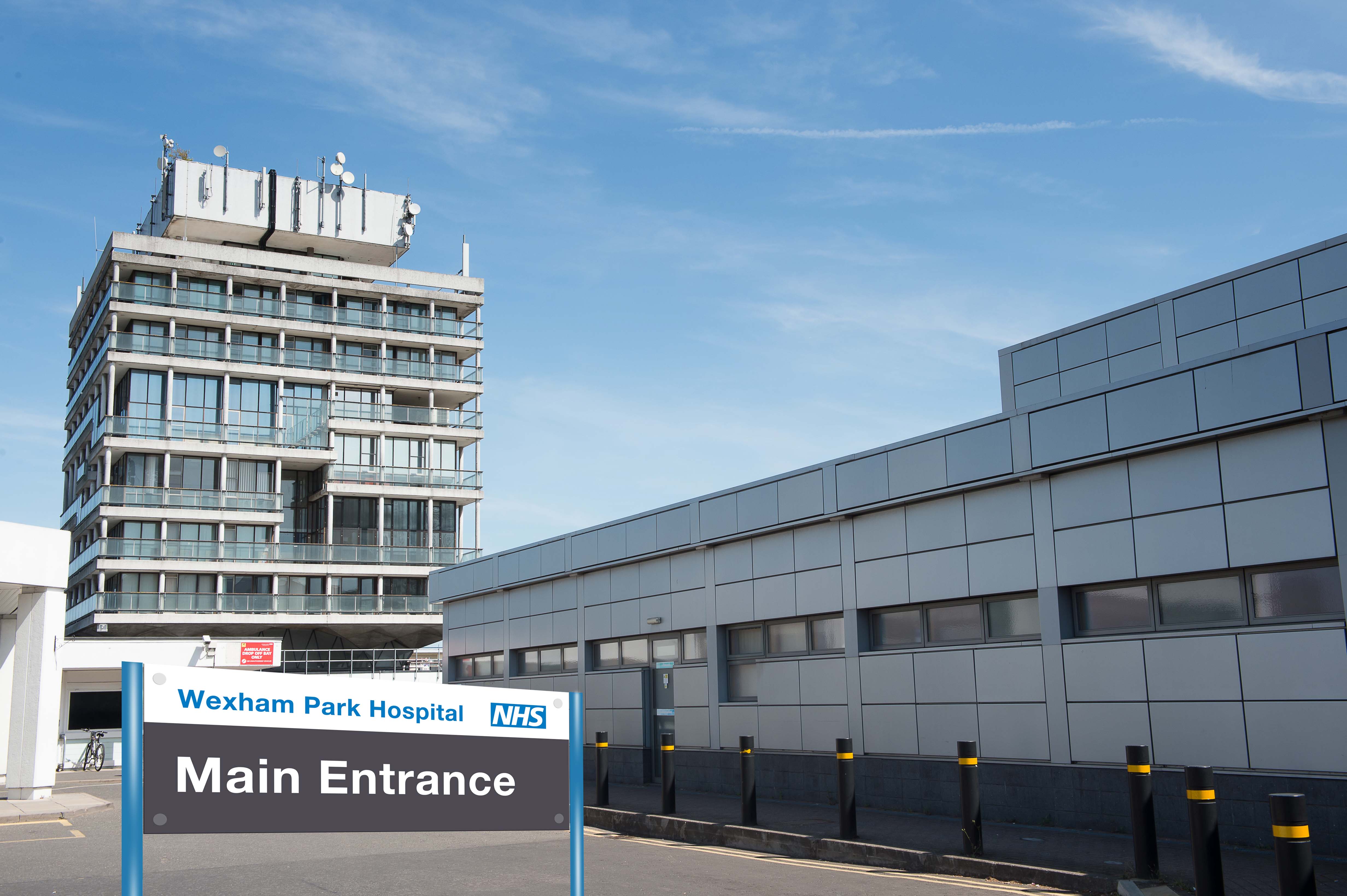 Fire alarm upgrade at Wexham Park Hospital