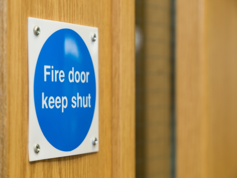 Fire doors: Are yours fit for purpose? 