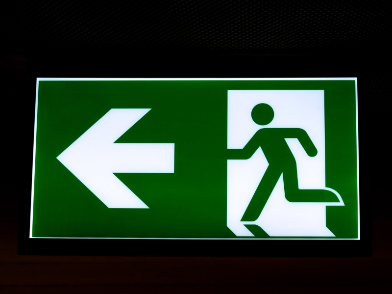 Fire safety in healthcare environments