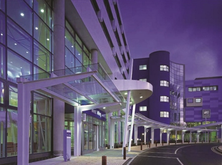 Fire system upgrade at the John Radcliffe Hospital