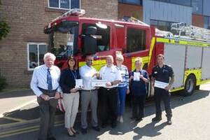 Firefighters to use mobile electro-cardiograph screening devices 
