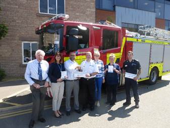 Firefighters to use mobile electro-cardiograph screening devices 