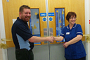 First ‘fully-Poded’ bay at the Royal Stoke University Hospital