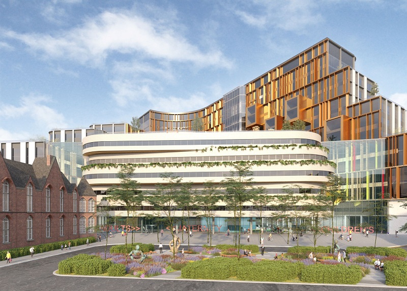 First glimpse of new children's and adults' hospitals in Leeds