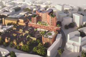 First glimpse of new Leeds hospitals 
