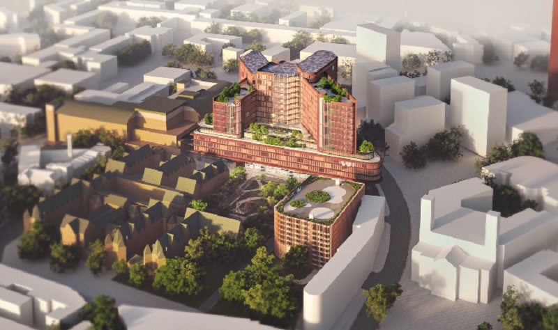 First glimpse of new Leeds hospitals 