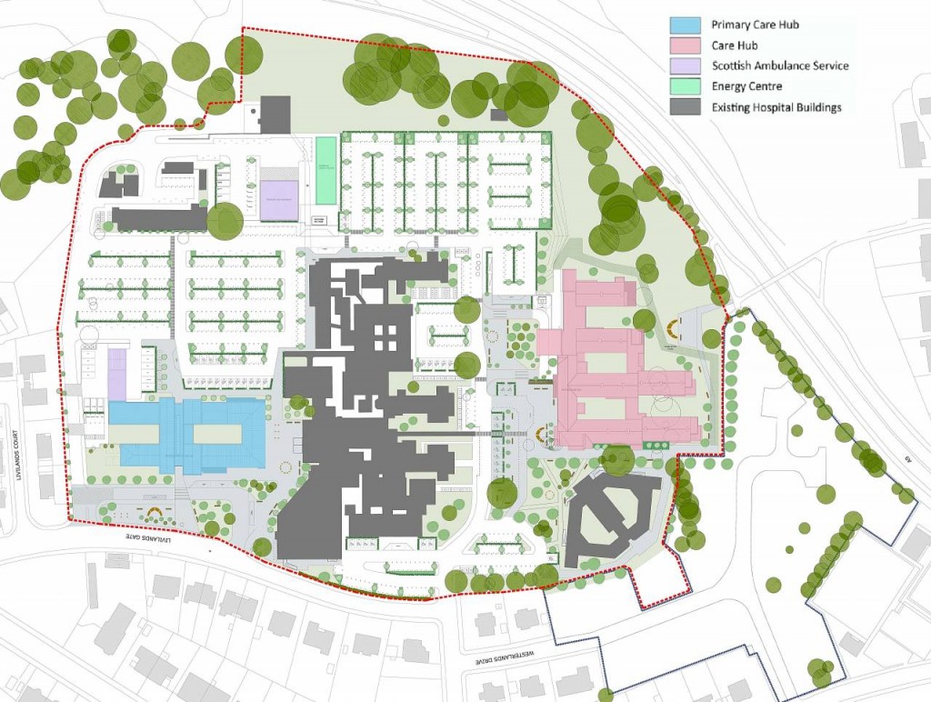 First glimpse of proposed new £33m Stirling Care Village