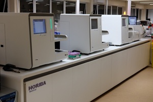 First global install of track-based haematology platform achieves quality accreditation