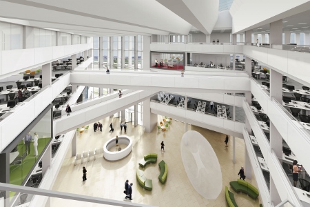 First images of planned new centre of excellence for cancer and brain disorders