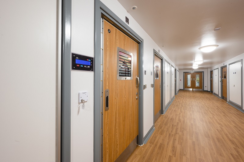 The completion of Holt Ward marks the first phase of an £11m improvement scheme at The Elgar Unit