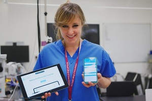 First-of-a-kind communications app deployed at NHS trust
