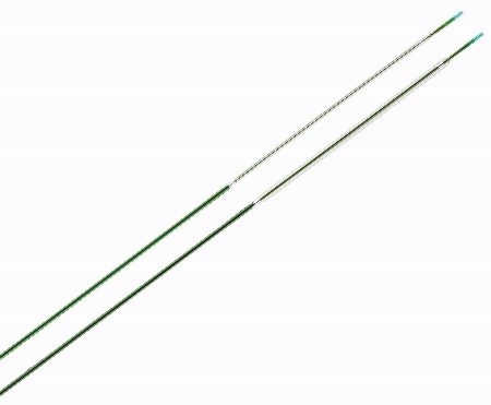 First patients treated with new PTA balloon catheter
