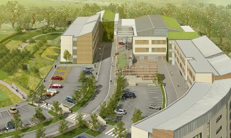 First private tertiary-level hospital in Kent due to open in April 2014