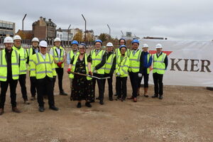First spade in ground for new NHS diagnostic facility