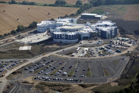 First specialist 24/7 emergency care hospital in England supported by Siemens technology 