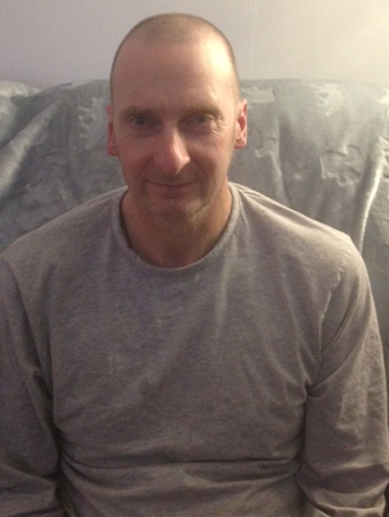 Selwyn Lucas is one of the first patients to be treated in the UK
