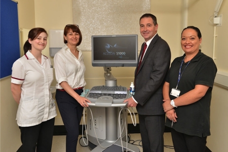 First UK HELX Evolution ultrasound installed at The Pennine Acute Hospitals NHS Trust