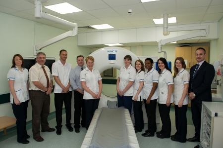 First UK installation of Definition Edge improves diagnostic services at Nevill Hall Hospital