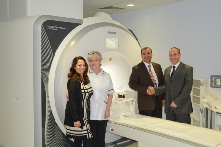 First UK installation of MAGNETOM Prisma scanning technology