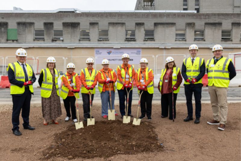 First Wave 1 project of New Hospital Programme starts construction
