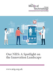 Fit for purpose? New report assesses the state of innovation adoption in the NHS 