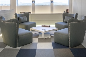 Fitnice Flooring a la Mode for Quadrant Carpets