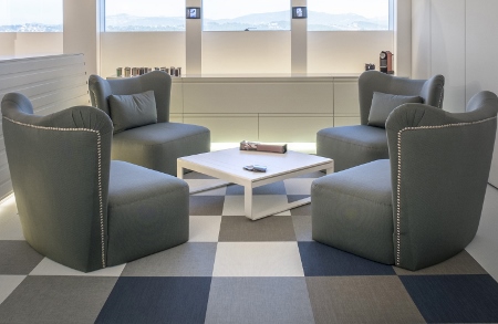 Fitnice Flooring a la Mode for Quadrant Carpets