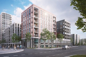 Fitting out work begins on new Beam Park Health Centre