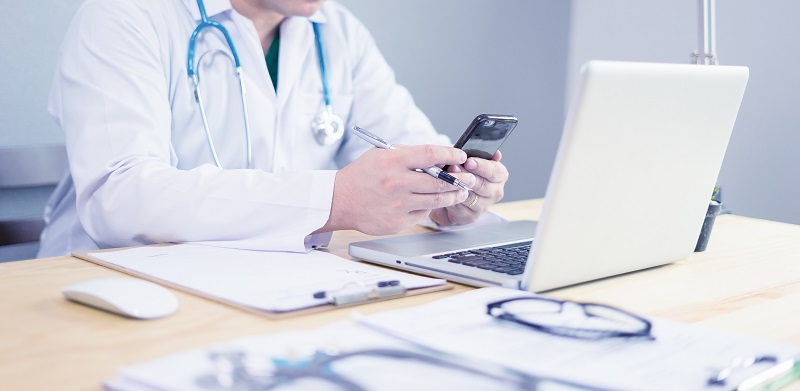 Five ways to empower hybrid working across healthcare