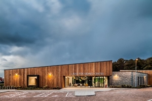 Flagship respiratory unit showcases new design approach